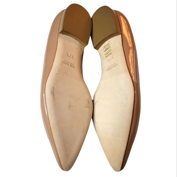 NWOT Pancaldi for Diane B. Made in Italy patent leather flat fashion shoe 7 - Picture 9 of 12